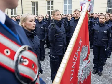 Stołeczna Policja wzmocniła szeregi - 149 nowych mundurowych złożyło ślubowanie