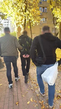 Wyrzucił narkotyki przez okno podczas policyjnej wizyty. Trafił do aresztu