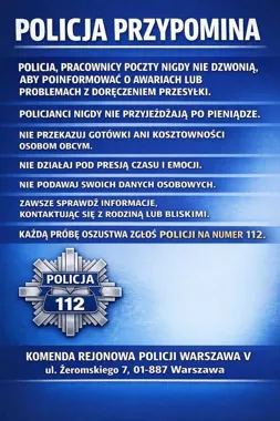 Telefon od „policjantki” i fałszywy bankier. Stracił 2200 zł