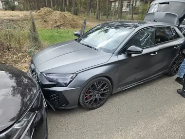 Ucieczka Audi na słowackich numerach zakończyła transport 49 kg marihuany