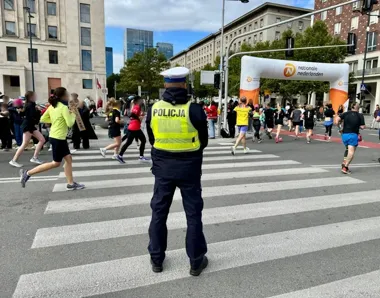 Maraton zamknie ulice Warszawy. Utrudnienia zaczną się już w piątek