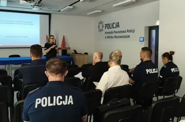 Ponad 300 przełożonych stołecznej Policji przeszło szkolenia z etyki
