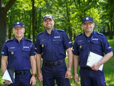 W Warszawie wyłoniono najlepsze policyjne duety - o wyniku zdecydowały cztery dni prób