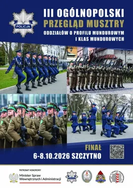 Młodzież w mundurach ruszy do rywalizacji. Finał w Szczytnie