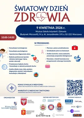 Przy Jerozolimskich policja dołącza do dnia zdrowia - będą badania i pokazy