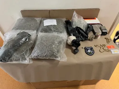 Praski doktor wpadł po spacerze z psem. Policja przejęła 4 kg narkotyków