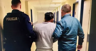 Na Dworcu Zachodnim zabrał gotówkę, po chwili policja miała go na peronie