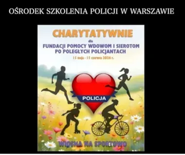 W Warszawie pobiegli dla rodzin poległych policjantów - gest, który mówi wiele