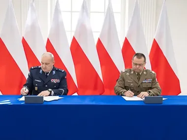 WAT i Policja połączyły siły - wspólne szkolenia i wymiana informacji zmienią bezpieczeństwo