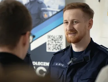Młodzi mundurowi zaliczyli testy - ominą część egzaminu do Policji