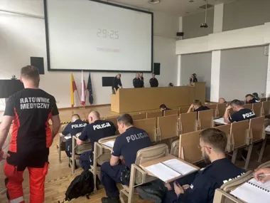 Ratownicy z Warszawy najlepsi. 21 drużyn i wodny test przed finałem