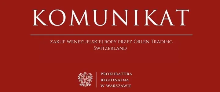 Akt oskarżenia w sprawie kontraktów na wenezuelską ropę