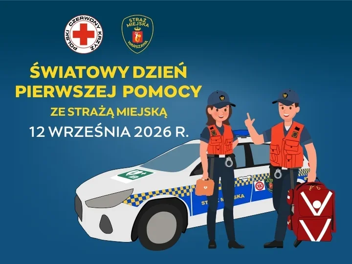 Warszawa szkoli z pierwszej pomocy. Pokazy w pięciu miejscach
