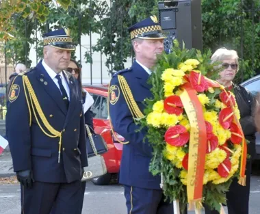 82 lata od kapitulacji Mokotowa. Straż Miejska oddała hołd obrońcom