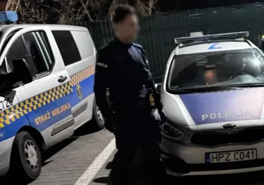 Na Pradze pijany 17-latek twierdził, że dokumenty są w USA