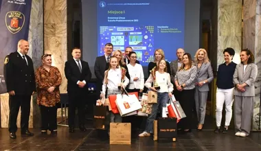 Warszawscy piątoklasiści zaliczyli trudny test, a nagrody zgarnęli wszyscy