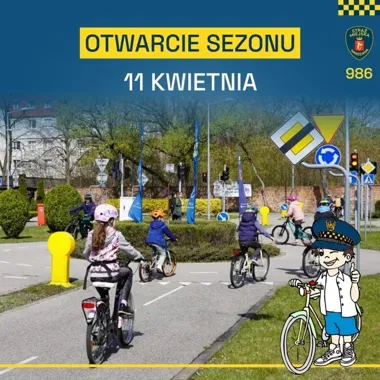 Warszawskie miasteczko rusza znów - weekendy zarezerwowane dla rowerów