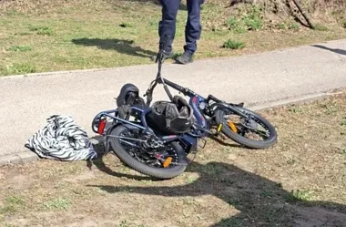 Rowerzysta przestał oddychać na Pradze-Południe - zadziałał AED