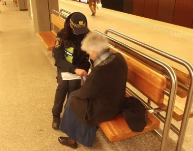 86-latka zgubiła się na Imielinie - strażnicy ruszyli tropem notesu