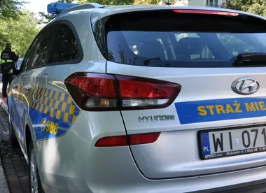 Sygnał GPS zdradził skradzioną kurtkę i auto przy Czerskiej