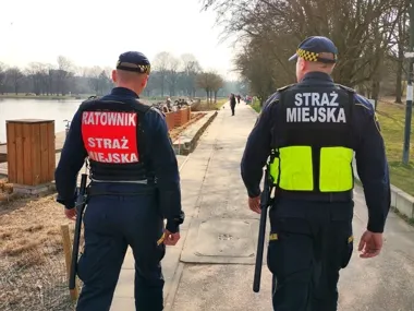 Straż Miejska rusza na Pole Mokotowskie - weekend pod ścisłą kontrolą