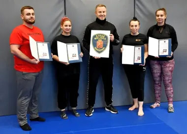 WOŚP dała im kurs zamiast gadżetu - warszawiacy wyszli z dyplomami