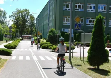 W Warszawie rusza egzamin, który decyduje o rowerowych wakacjach