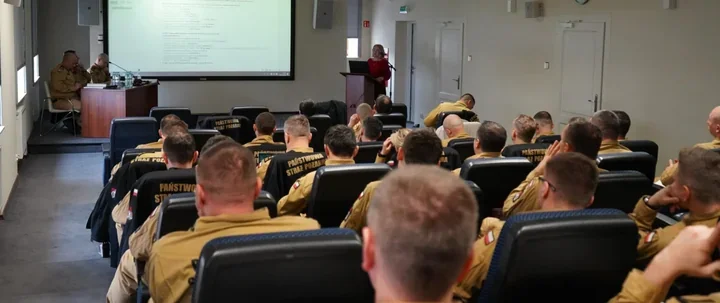 Komenda Miejska PSP w Warszawie podsumowała 2025 - nowe priorytety na 2026