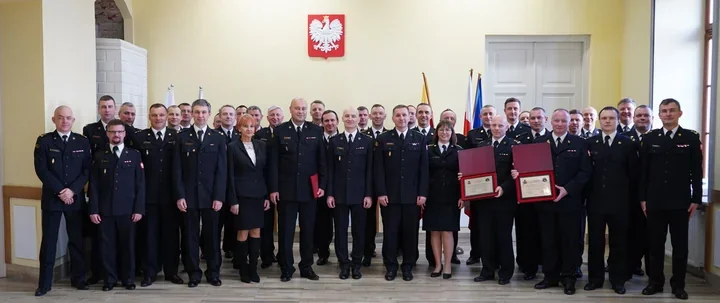 Awans w stołecznej PSP - bryg. Jakub Okólski został zastępcą komendanta