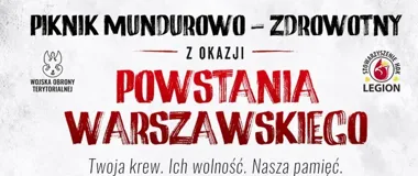 Krew, czołgi i badania na PGE Narodowym - tak uczczą Powstanie