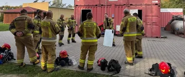 Ponad 70 dni szkolenia i blisko 400 uczestników. Strażacy ćwiczyli dowodzenie akcjami