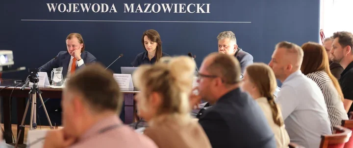 Upał i burze nad Mazowszem. Służby szykują się na trudne dni