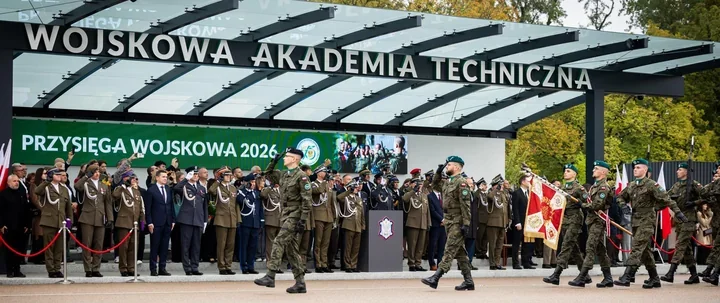Rekordowy nabór do WAT. 1280 nowych podchorążych złożyło przysięgę