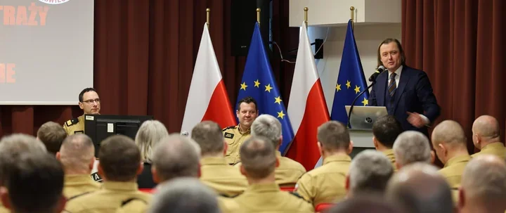 Mazowieccy strażacy podsumowali rok służby – priorytety i wyzwania