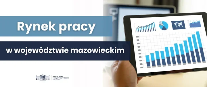 Mazowsze z niskim bezrobociem i rosnącą liczbą ofert – napływ pracy w regionie