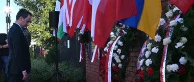W Ossowie oddano hołd bohaterom Bitwy Warszawskiej
