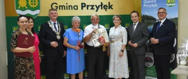 Siedem par z Przyłęka świętowało złote gody. Wzruszenie nie kryło się na sali