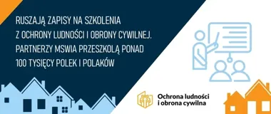 Rusza fala szkoleń z bezpieczeństwa. Przejdzie je ponad 100 tysięcy osób