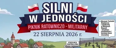 Parada służb i strzelnica paintballowa. Piknik w Małkini Górnej
