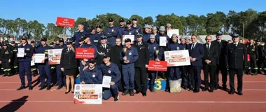 Dwa zespoły OSP z Mazowsza wygrały zawody. Czeka je walka o mistrzostwo Polski