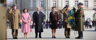 Król Szwecji w Warszawie – duża delegacja biznesowa i oficjalne spotkania na wysokim szczeblu