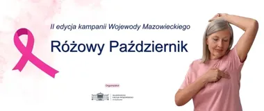 Różowy Październik na Mazowszu. Mammografia w pięciu miastach