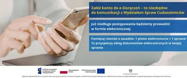 Bez e-Doręczeń sprawa o pobyt może stanąć – urząd stawia na pełną elektronikę