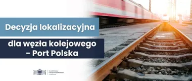 Zielone światło dla węzła kolejowego przy przyszłym lotnisku Port Polska