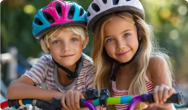 Dyńka w kasku - dzieci sprawdzą, jak chronić mózg przez zabawę