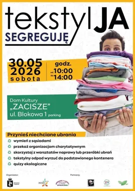 Stare ubrania mogą jeszcze zaskoczyć - Zacisze robi z nich nową historię