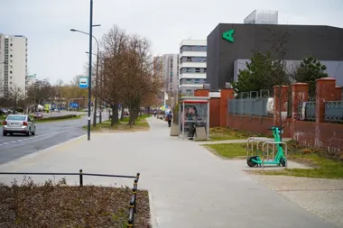 Na Gandhi zniknęły kałuże, a chodnik dostał nowe płyty