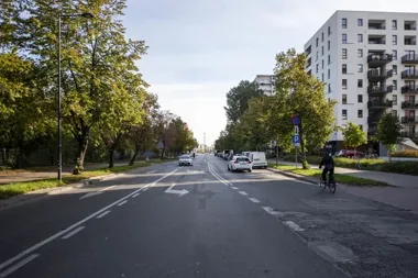 Żupnicza zyska nową jezdnię i pasy rowerowe. Rusza przebudowa ulicy