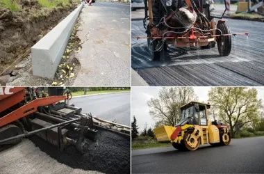 Nowa nawierzchnia w 54 godziny. Tak przebiega remont ulicy
