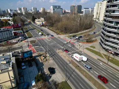 Na Wilanowskiej zniknie ostatnia przeszkoda dla pieszych i rowerzystów